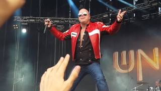 UNISONIC  March Of Time Rock Fest 2016 [upl. by Shannon150]