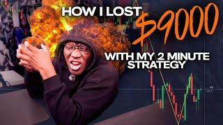 How I Lost 9000 with my Pocket Option 2 minute Scalping Trading Strategy [upl. by Neeruam]