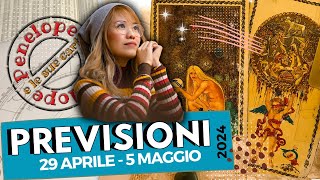 PREPARATI A UNA VISITA A CASA CHE TU 🥳🎉❤️🔮 Previsioni 29 Aprile  5 Maggio 2024 🔮 Tarocchi [upl. by Mcknight]