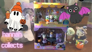 2023 Halloween Special Calico Critters Halloween Party and Parade Unboxings [upl. by Nepean]