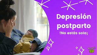 El lado no hablado de la maternidad Depresión postparto [upl. by Borg]