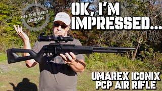 Umarex Iconix PCP Air Rifle  Full Review [upl. by Claudell]