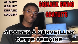 ANALYSE DE LA SEMAINE  SIGNAUX DE LA SEMAINE  ANALYSE TECHNIQUE FOREXLA TENDANCE DU MARCHÉ FOREX [upl. by Ias]