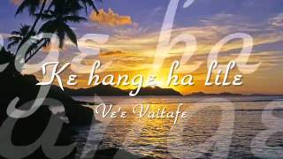 Tongan Feauini Remix Love Song  KOE LOSE O SALONE  Feauini o e Sopu o Taufa [upl. by Acemahs]