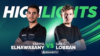 🇪🇬 Elnawasany v Lobban 🏴󠁧󠁢󠁳󠁣󠁴󠁿  Open Squash Classic 2024  RD2 HIGHLIGHTS [upl. by Coates121]