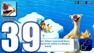 ICE AGE Adventures Android Walkthrough  Part 39  Herd Rescued Eddie [upl. by Brink87]