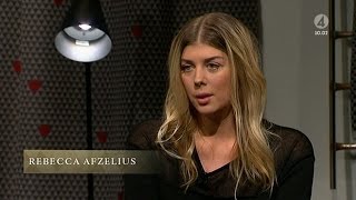 Rebecca Afzelius om saknaden efter pappa Björn  Malou Efter tio TV4 [upl. by Dlarej804]