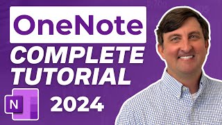 HandsOn OneNote Tutorial for Beginners Students and Teachers [upl. by Candi]