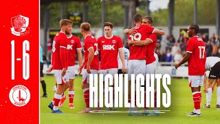 Preseason highlights Dartford 1 Charlton 6 July 2024 [upl. by Lemrac635]