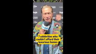 7 Celebrities Who Lost Their Luxurious Homes Shocking Stories of Hollywood’s Rich amp Famous [upl. by Twitt]