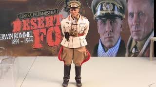 16th 3R WW2 Erwin Rommel Action Figure collectors edition [upl. by Esiuole431]