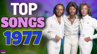 Top Songs of 1977  Hits of 1977 ReUpload [upl. by Alleuqahs]