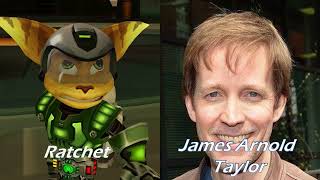 Ratchet and Clank Up Your Arsenal Characters and Voice Actors [upl. by Emmery37]