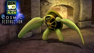 Ben 10 Ultimate Alien Cosmic Destruction  PS2 Gameplay [upl. by Ranitta539]