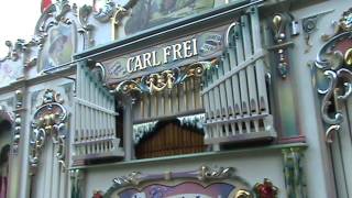 Carl Frei Draaiorgel de quotLekkerkerkerquot speelt de Parelvissers van Bizet  Ootmarsum 2010 [upl. by Rehc471]