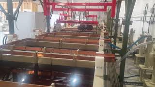 Bullet electro copper coating plating line [upl. by Chuipek]