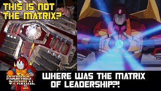 Where was the Matrix of Leadership [upl. by Emelia527]