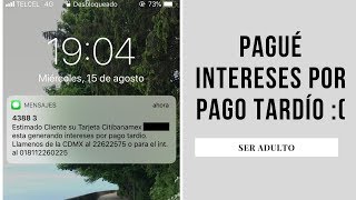 Pagué intereses por pago tardío  priscilags [upl. by Dorehs]