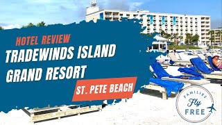 Tradewinds Island Grand Resort St Pete Beach Florida Room [upl. by Leunamme]