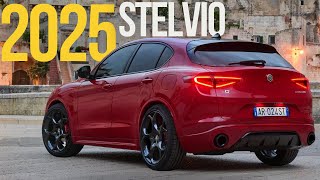 2025 Alfa Romeo Stelvio Debuts With One Well Equipped Core Model And Larger Pricetag [upl. by Bertero]