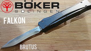 Boker OTF Falcon recenzja [upl. by Eseerehs]