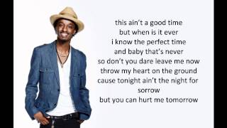 KNaan  Hurt Me Tomorrow LYRICS [upl. by Lance]