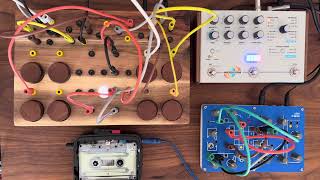 Tape loop Ciat Lonbarde style Ultraduberolzer Lorre Mill Double Knot and Microcosm [upl. by Almena]