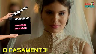 VERDADES SECRETAS 1 e 2 Casamento de Alex e Angel [upl. by Bobbee115]