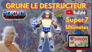 SUPER7 CosmocatsThundercats  GRUNE LE DESTRUCTEUR   Review 271 [upl. by Eugirne560]