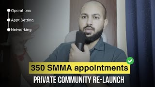 After 350 SMMA Cold Call Appointments I invite YOU to the PRIVATE Community [upl. by Aelak849]