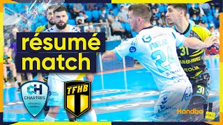 ChartresTremblay le résumé de la J28  Handball Lidl Starligue 20202021 [upl. by Akinod]