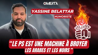 YASSINE BELATTAR  quotGuerre en Ukraine Ce qui choque cest que ce sont des blancs qui saffrontentquot [upl. by Yroffej]