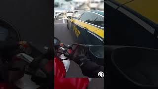 Bati na federal e ainda dei fug depois disso fuga federal policiafederal moto 160 enquadro [upl. by Ettener]