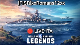 80° Live ITA  WOWS Legends [upl. by Brawley722]