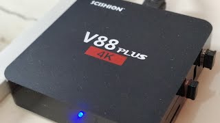 Unboxing do Scishion V88 Plus 4k [upl. by Blair999]