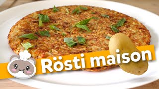 Pommes de terre râpées façon ROSTI 🥔 [upl. by Sass]