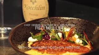 Champagne recipe red mullet with Champagne Koechlin Prestige [upl. by Lauree226]