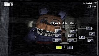 Bonnie stole Freddys Face BonnFreddy FNaF 2 Mod [upl. by Stannfield]