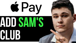 HOW TO ADD SAMS CLUB TO APPLE WALLET 2023 FULL GUIDE [upl. by Lleval248]