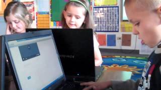 Schoology in Elementary  Using Digital Tools to Support Kindergarten Writing [upl. by Sharon267]