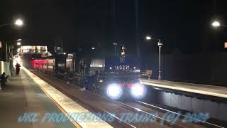 6029  4916  4201  4501 THROUGH WERRINGTON NSW RETURNING TO THIRLMERE NSW AUSTRALIA [upl. by Mikes]