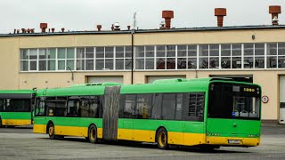 MPK Poznań  Solaris Urbino 18 III 1257  linia 191 [upl. by Minnnie]