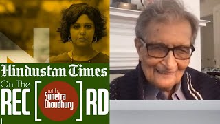 Amartya Sen on why BJPs attracting Dalit and backward voters  On The Record [upl. by Niwdog]