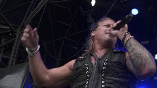 FOZZY  Lights Go Out  Bloodstock 2018 [upl. by Ecar]