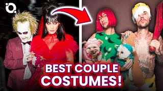 Celebrities’ Most Epic Couple Halloween Costumes ⭐ OSSA [upl. by Devehcoy]