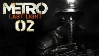 METRO LAST LIGHT HD 002  Durch den Kaninchenbau ★ Lets Play Metro Last Light [upl. by Fleurette982]