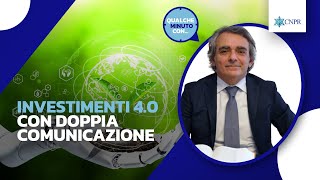 Alessandro Pescari  Investimenti 40 con doppia comunicazione [upl. by Fritts]