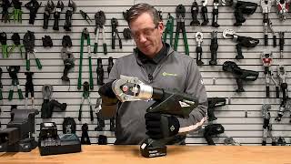 Greenlee Gator® EK12IDLX Product Overview EN [upl. by Atteynod]