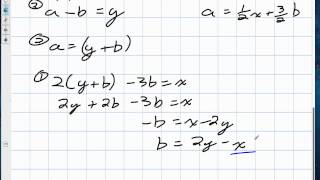 Proving a set of Vectors Spans R2 Grade 12 Calculus Lesson 6 8 7412 [upl. by Ytiak728]