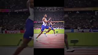 Usain Bolt last race injury 🤕usainbolt shorts [upl. by Enaek211]